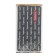 Anti -Squealing mat 30 × 15 cm, superme, black