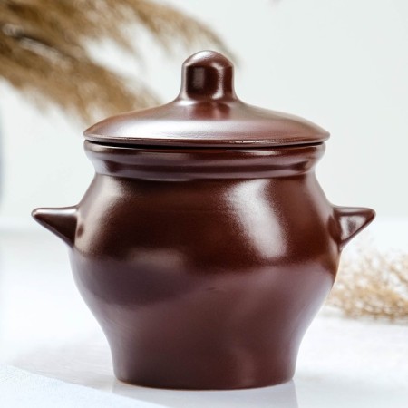 Set of pots No. 6 4x0.65l, silk-1
