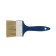 Brush flat tundra, mixed bristles, plastic handle, 3 ", 75 mm