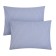Set of pillowcases "Etel" strip 50x70 cm - 2 pcs, blue, 100% cotton, calico