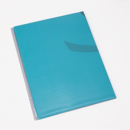 Folder for documents, 4 sets, turquoise color-1