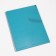 Folder for documents, 4 sets, turquoise color