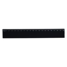 Line Calligrata 20 cm, plastic, black