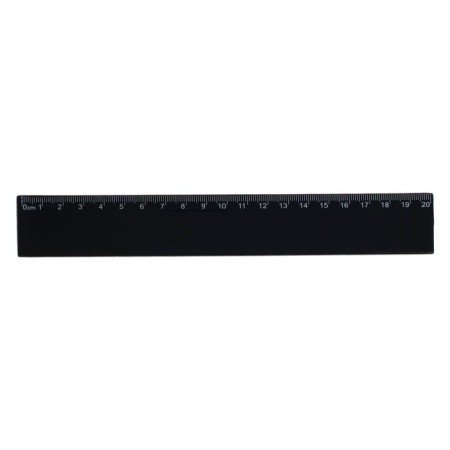 Line Calligrata 20 cm, plastic, black