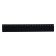 Line Calligrata 20 cm, plastic, black