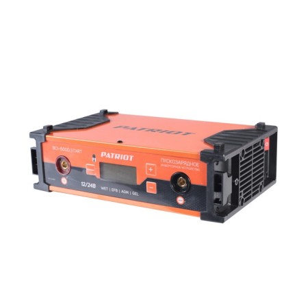 The Patriot BCI-600D-Start, 12/24 V, 80 A