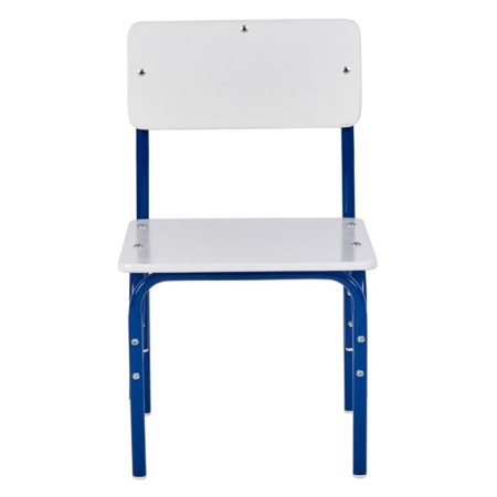 Children's growing chair "Fairy" "My Baby", 1-2 group, white-blue color