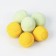 Bombs for a bath, 6 x 20 g, gift set of cosmetics, pure happiness