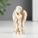 Souvenir Polystone "Angel and Flower" mix 2.5x4.2x5.5 cm