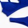 Swimsuit female separate minku color blue, size 42