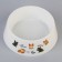 Plastic bowl “Like!”, White, 300 ml