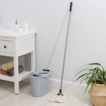Set for harvesting MOS "Orijinal", a bucket with a drain 12 l, a mop 110 cm, color mix-3