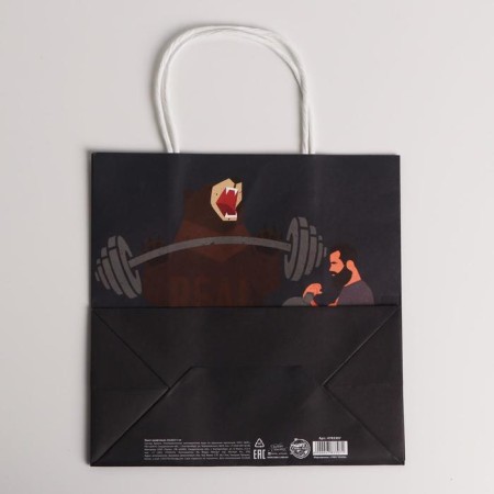 Gift Crafts, Packaging, Real Man, 22 x 22 x 11 cm-2