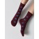 Socks Children's cotton Contse Kids Tip-Top "Spider", size 24, Bordeaux color