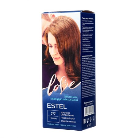 Persistent Hair Cream Estel Love Tiramisu-1