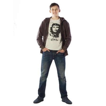 Hoods male, size 54, brown color-2