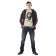 Hoods male, size 54, brown color