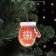 A set of Christmas trees "gingerbread", 5 pcs, bilateral