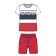 Set for a boy PlayTude: T -shirt and shorts, height 104 cm