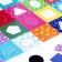 Magnetic mosaic "Studying colors and forms", 3+