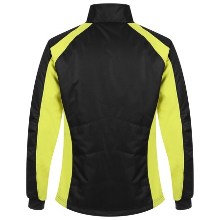 Warmed jacket onlytop, Black/Yellow, p. 48-7