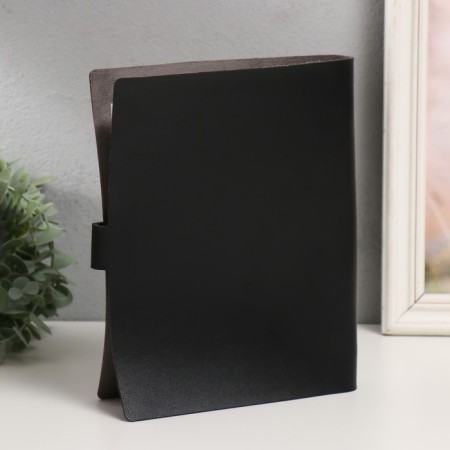 Photo album magnetic 45 sheets "Muse" black 23.5x18 cm-1