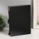 Photo album magnetic 45 sheets "Muse" black 23.5x18 cm