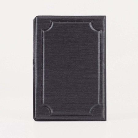 Passport cover, gray color-1