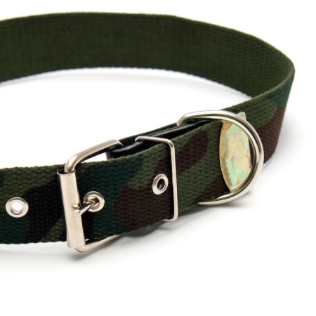 Collar of tarpaulin a single-layer "camouflage", 72 x 3.5 cm, Osh 45-60 cm-1