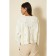 Pulover female Eliseeva Olesya, size XL, white color