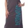 Women's dress, size 48, brown color