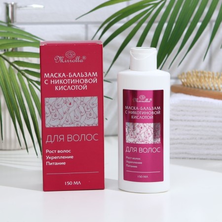 Mirk-Balm Mirroll Balm with nicotinic acid, 150 ml