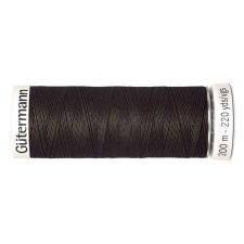 SEW-all thread for all materials, 200 m, 748277 (671 dark gray-brown)