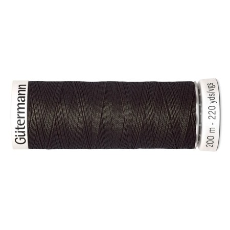 SEW-all thread for all materials, 200 m, 748277 (671 dark gray-brown)
