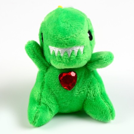 Soft toy "Dinosaurus" on a suction cup, 9 cm, color mix-1