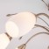 Ginevra 8x40W E14 chandelier bronze