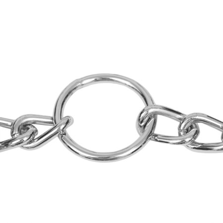 Collar - half -reaches strict with protective caps, 3 mm x 50 cm-3