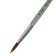 Synthetic brush is round, Hana embody No. 6 (hair length 24 mm), short matte handle