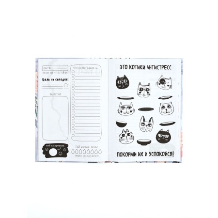 Creative diary, solid cover A5, 120 L "Time to work miracles"-4