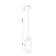 Suspension lamp Freya Come, E14, 1x40 W, 300x100x100 mm