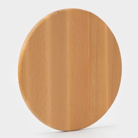 Board cut round magistro, d = 22 cm, oak-3