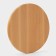 Board cut round magistro, d = 22 cm, oak