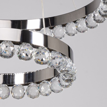 Globula chandelier, size 60x150x60 cm, 45W 2xled smd board-7