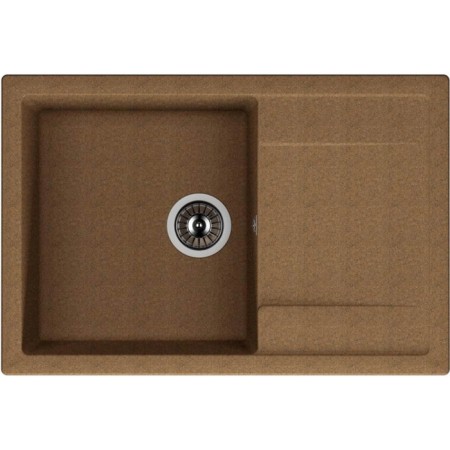 Dr.gans kitchen washing “Techno-760 T760”, 760x510 mm, terracotta color