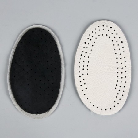Half -slopes for shoes, breathing, steam, white color-2