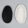 Half -slopes for shoes, breathing, steam, white color