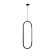 Suspension Castled 20 mm, LED 14.4W