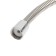 Shower hose "Center of the plumbing", 1/2, 175 cm, conical nut, stainless steel