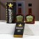 Gift set of cosmetics "Commander", shower gel 250 ml and hand soap 90 ml, Hard Line