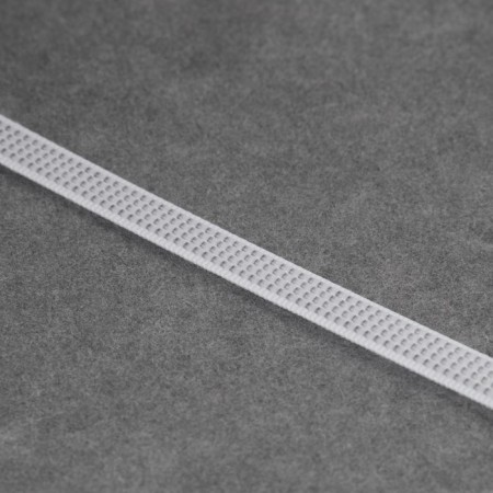 Corset regilin, 6 mm, 46 m, white color-2